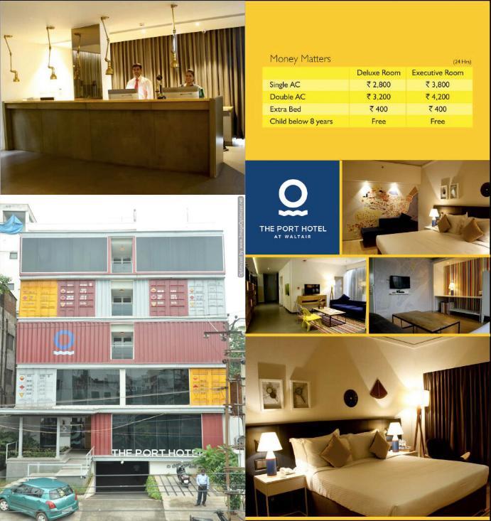 The Port Hotel Visakhapatnam Ngoại thất bức ảnh