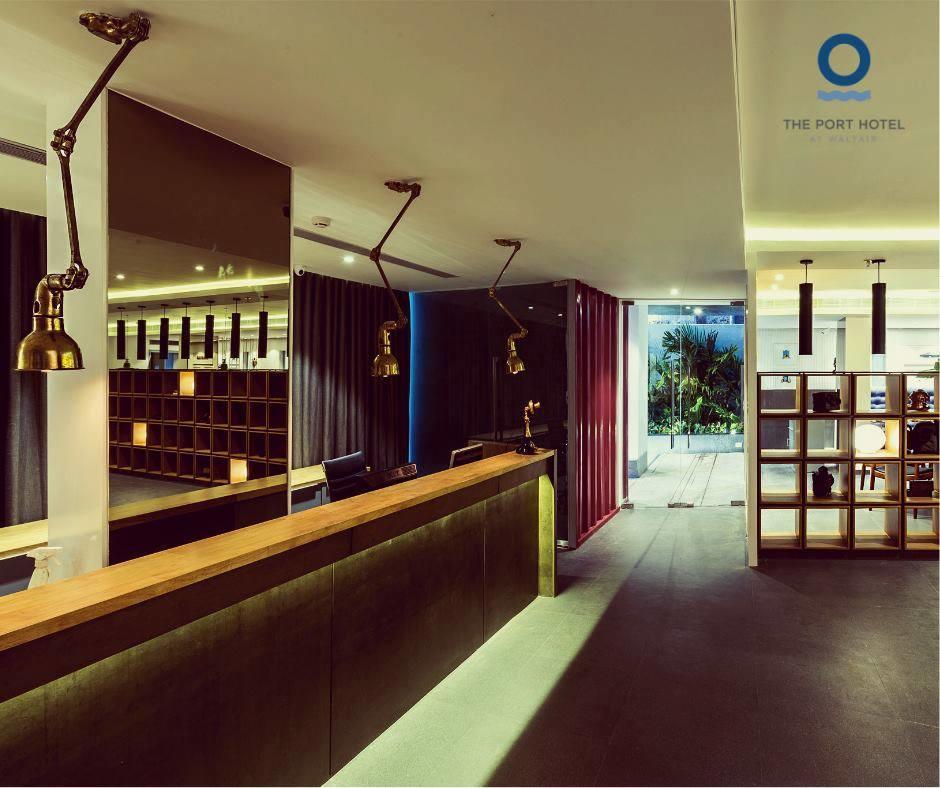 The Port Hotel Visakhapatnam Ngoại thất bức ảnh